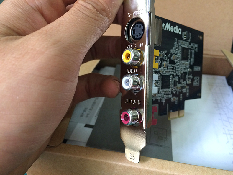 Cạc ghi hình AVvideo Media Aver C275